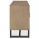 Sierra Natural 79" TV Stand