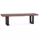 Yarrow Light Sequoia 68" Dining Bench