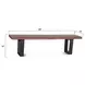 Yarrow Light Sequoia 68" Dining Bench
