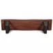 Yarrow Light Sequoia 68" Dining Bench