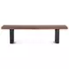 Yarrow Light Sequoia 68" Dining Bench