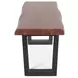 Yarrow Light Sequoia 68" Dining Bench