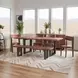 Yarrow Light Sequoia 68" Dining Bench
