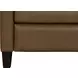 Fremont Hillwood Toffee Leather Push Thru The Arms Recliner