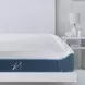 X-1 White And Blue Twin Edge Mattress