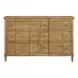 Birchaven Beige and Brindle Upholstered Panel Bedroom Set