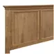 Sunstone Honey Brown King Panel Bed