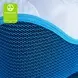 X-1 White And Blue Twin Edge Mattress