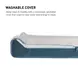 X-1 White And Blue Twin Edge Mattress