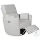 Compass Frost Power Glider Recliner with USB Port