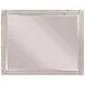 Southbury Parchment and Brown 7 Drawer Dresser with Rectangular Landscape Mirror