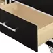Ava Ebony 7 Drawer Dresser