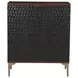 Vallarta Brown and Gray 2 Door Bar Cabinet