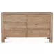 Mesa Brushed Acacia Canopy Bedroom Set