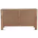 Mesa Brushed Acacia 6 Drawer Dresser