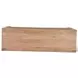 Mesa Brushed Acacia 6 Drawer Dresser