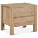 Mesa Brushed Acacia Canopy Bedroom Set