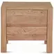 Mesa Brushed Acacia Canopy Bedroom Set