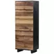 Tularosa Natural 4 Door Bar Cabinet