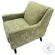 Celadon Vernon Sage Sloped Arms Accent Chair