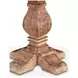 Pengrove Antique Oak 48" Round Gathering Table