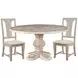 Pengrove Heirloom White 54" Round Dining Room Set