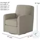 Flash Dance Journey Marble Swivel Glider