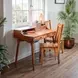 Arrey Natural Sheesham 45" Office Desk