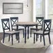 Darcy Blue Side Chair Set of 2