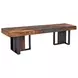 Summit Capri Sheesham 80" Rectangular Dining Room Set