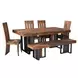 Summit Capri Sheesham 70" Dining Bench