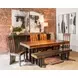 Summit Capri Sheesham 80" Rectangular Dining Room Set