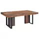 Summit Capri Sheesham 80" Rectangular Dining Table