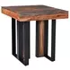Summit Capri Sheesham Square End Table