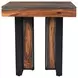 Summit Capri Sheesham Square End Table