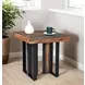 Summit Capri Sheesham Square End Table