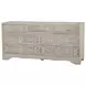 Haveli Heirloom White 7 Drawer Dresser