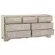 Haveli Heirloom White Panel Bedroom Set