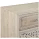 Haveli Heirloom White 7 Drawer Dresser