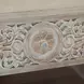 Haveli Heirloom White 1 Drawer Nightstand