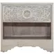 Haveli Heirloom White Panel Bedroom Set