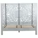 Haveli Heirloom White King Panel Bed