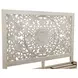Haveli Heirloom White King Panel Bed