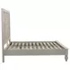 Haveli Heirloom White King Panel Bed