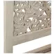 Haveli Heirloom White Queen Panel Bed