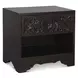 Haveli Vintage Brown 1 Drawer Nightstand