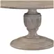 Haveli Heirloom White 60" Round Dining Table