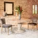 Haveli Heirloom White 60" Round Dining Table