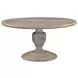 Haveli Heirloom White 60" Round Dining Table