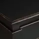 Trento Distressed Black 6 Drawer Dresser